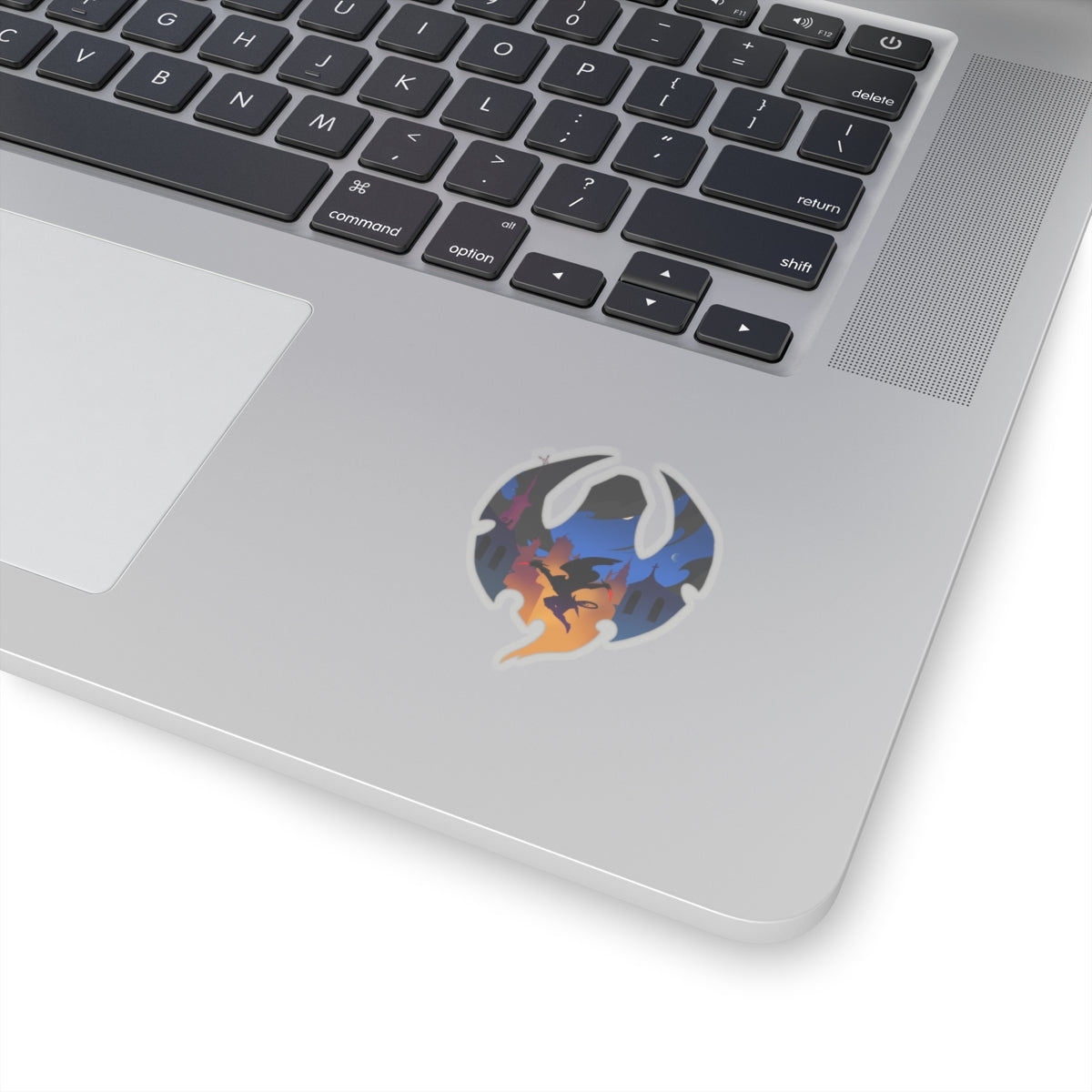 ROGUE CLASS SILHOUETTE KISS-CUT STICKER