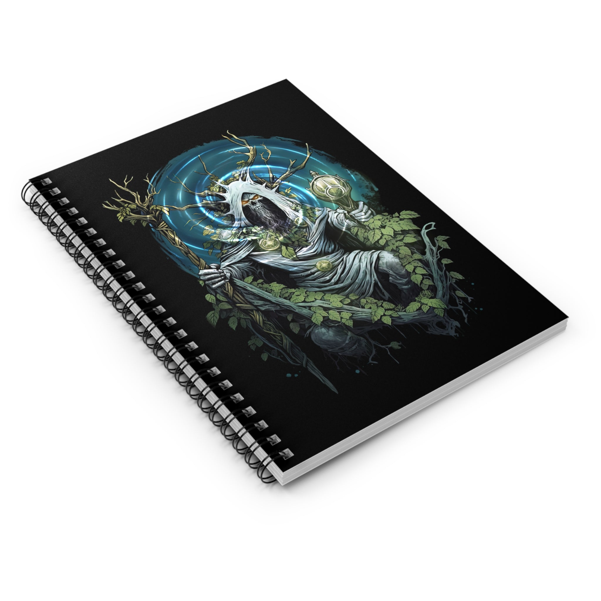 DRUID CLASS CAMPAIGN JOURNAL SPIRAL NOTEBOOK