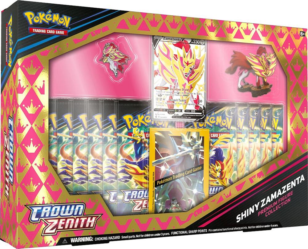 Pokemon: Crown Zenith Premium Figure Collection [Shiny Zamazenta]