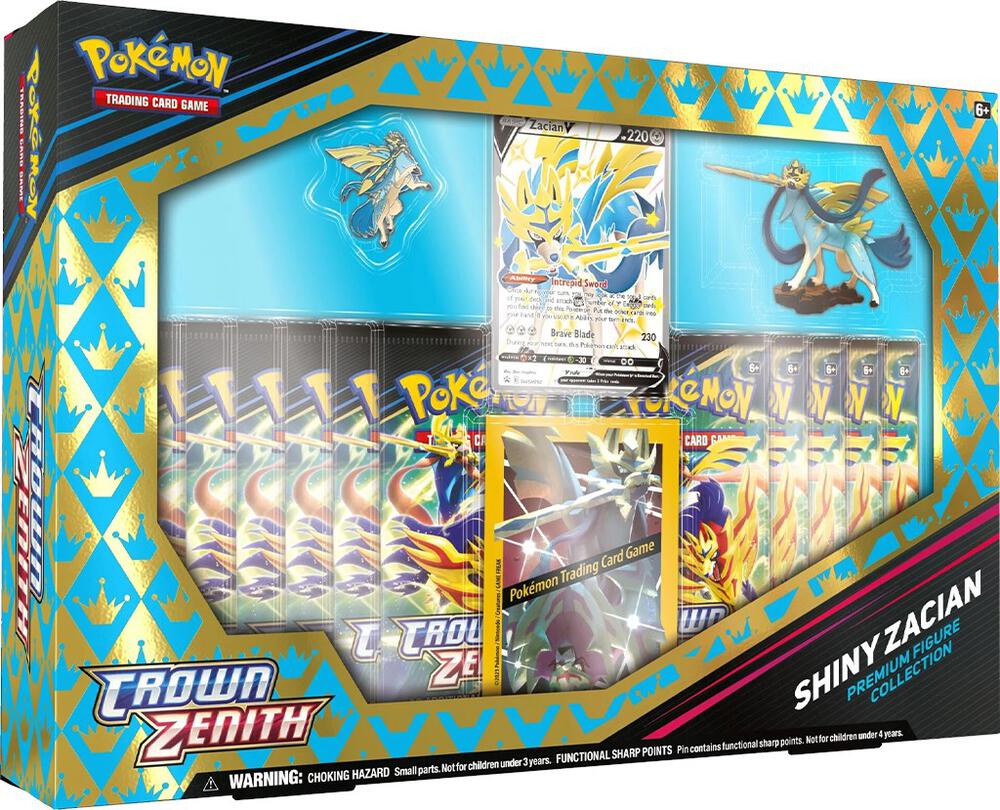 Pokemon: Crown Zenith Premium Figure Collection [Shiny Zacian]