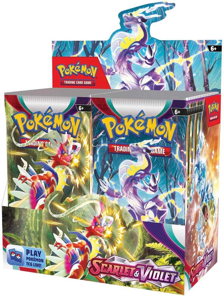 Pokemon: Scarlet & Violet Base Set - Booster Box
