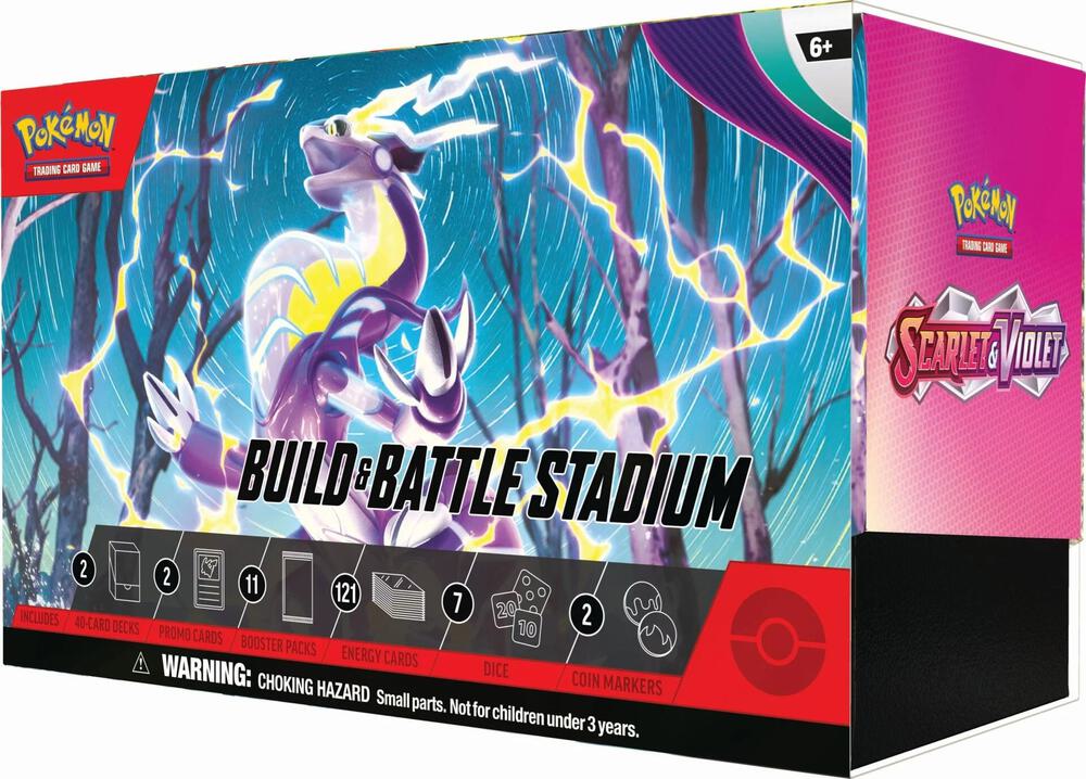 Pokemon: Scarlet & Violet - Build & Battle Stadium