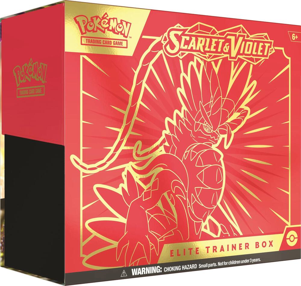 Pokemon: Scarlet & Violet Base Set (SVI) Koraidon - Elite Trainer Box - ETB