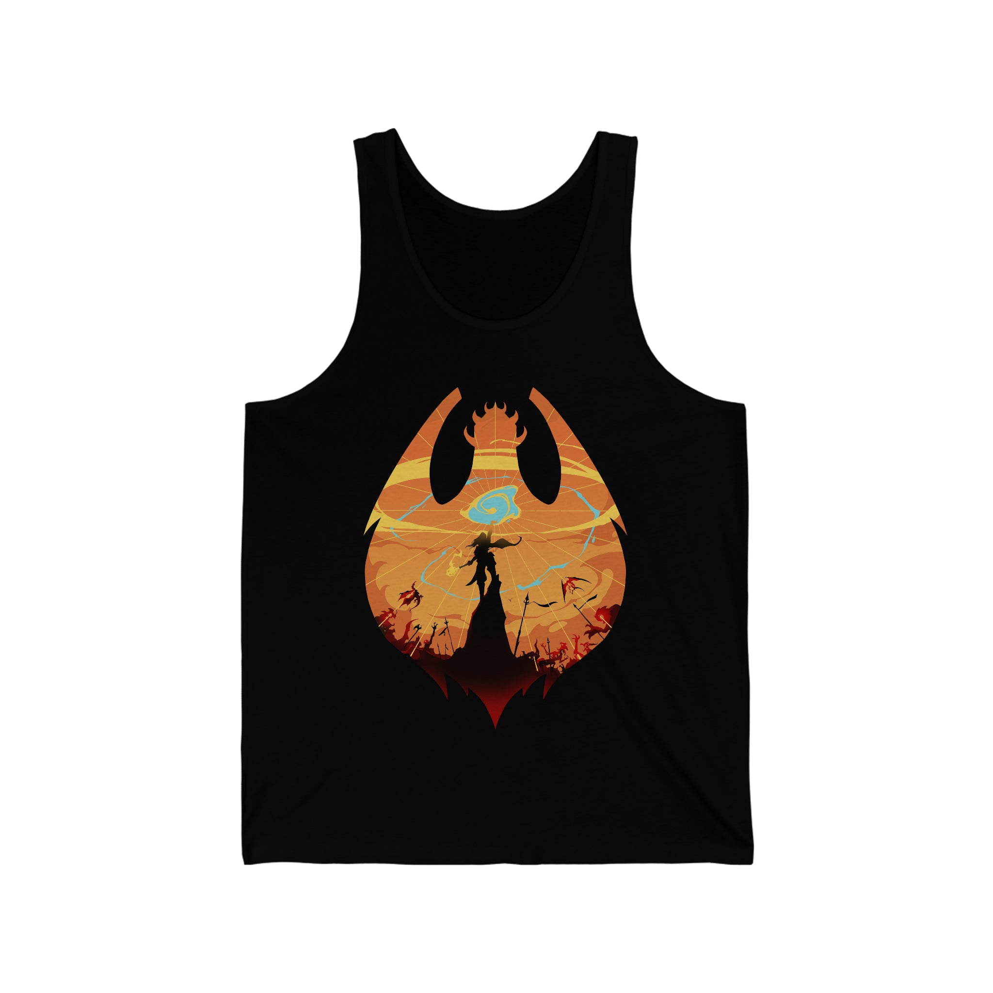 CLERIC CLASS SILHOUETTE TANK