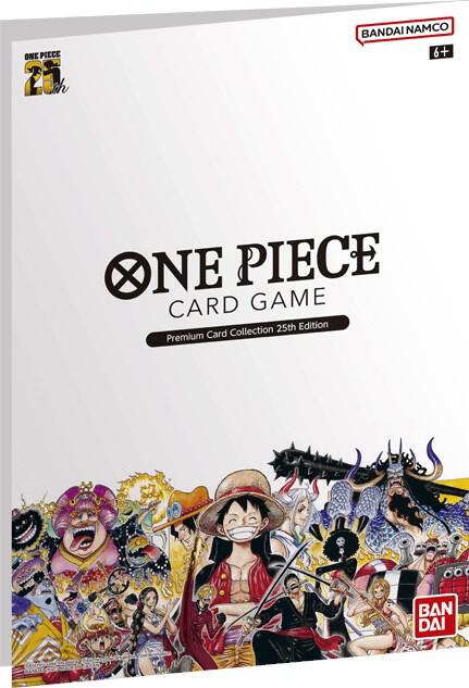 One Piece: Premium Card Collection - 25th Edition