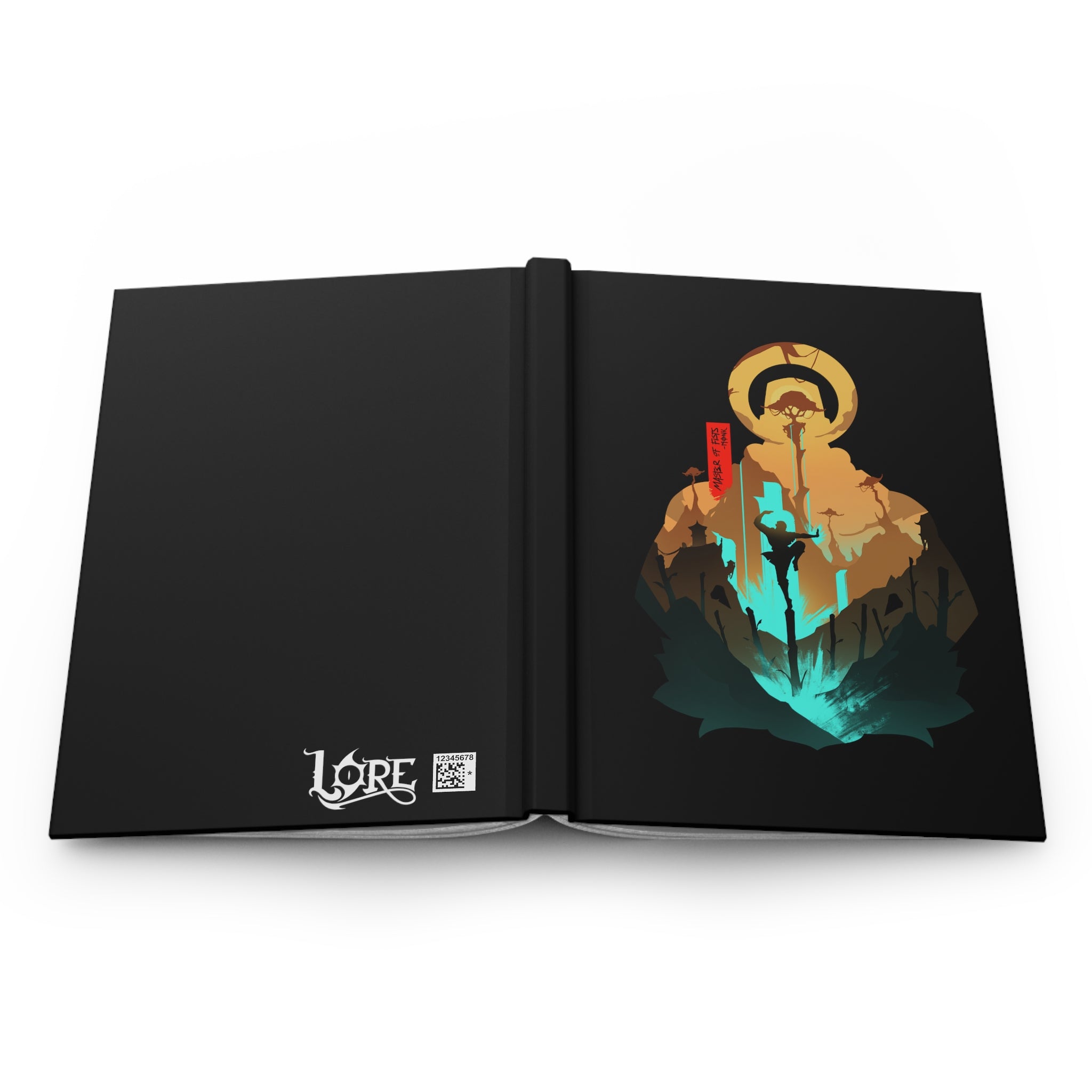 MONK CLASS SILHOUETTE HARDCOVER CAMPAIGN JOURNAL