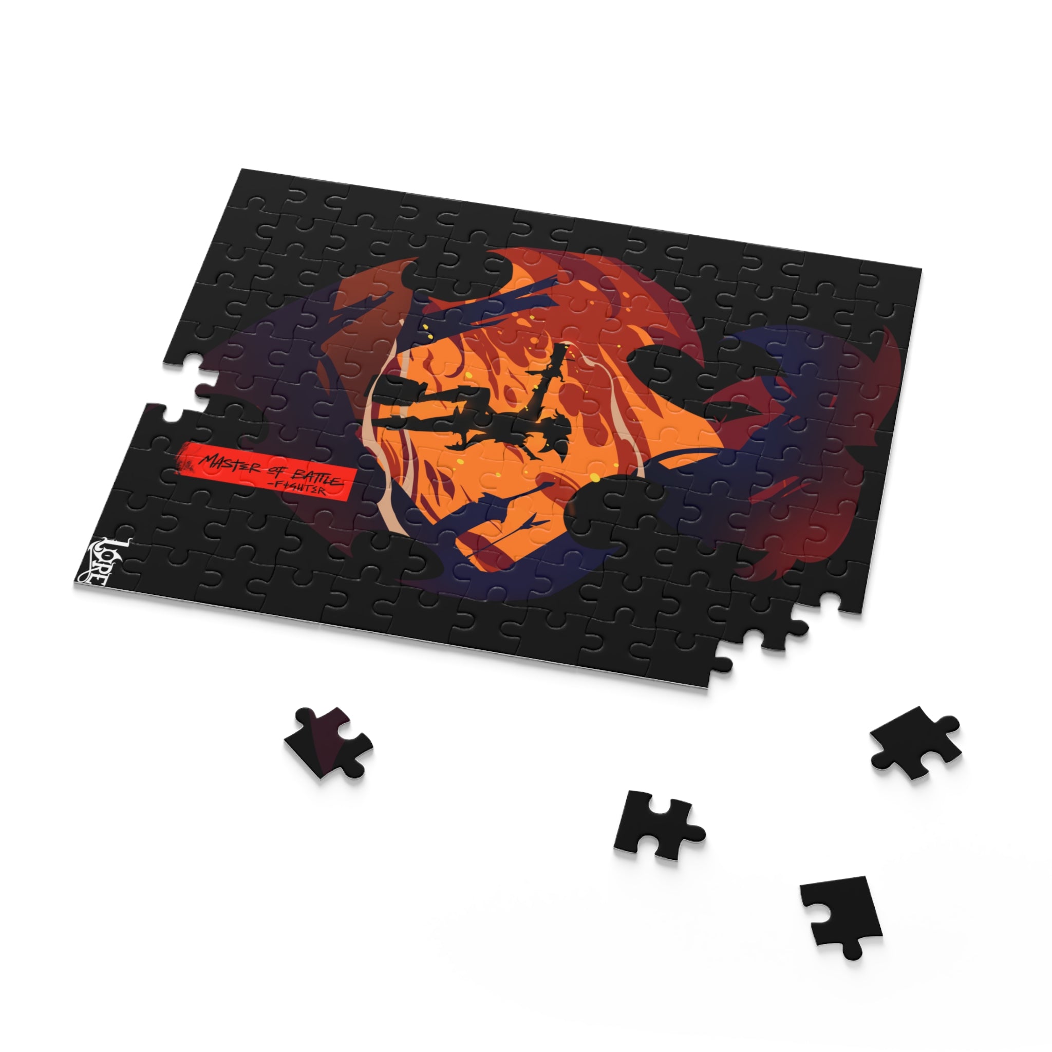 FIGHTER CLASS SILHOUETTE PUZZLE (120, 252, 500-PIECE)