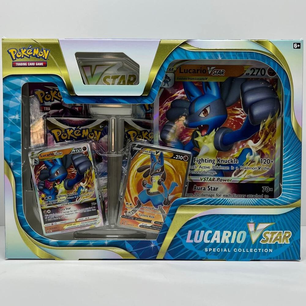 Pokemon: Lucario VSTAR Special Collection