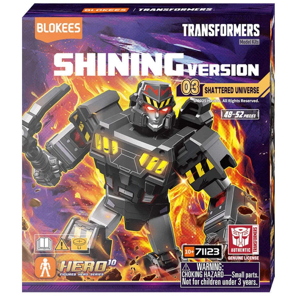 Blokees: Transformers - 4" Shining Version 03 Shattered Universe - BLIND BOX