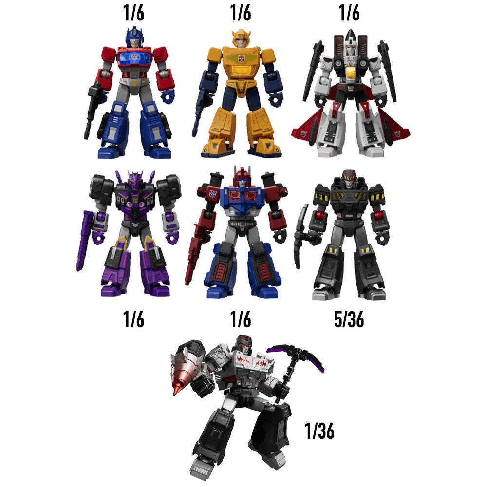 Blokees: Transformers - 4" Shining Version 03 Shattered Universe - BLIND BOX