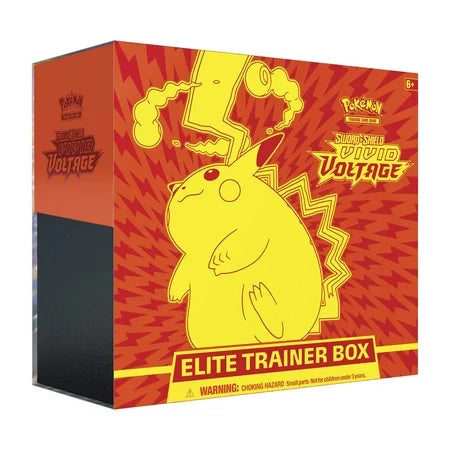 Pokemon: Vivid Voltage - Elite Trainer Box - ETB