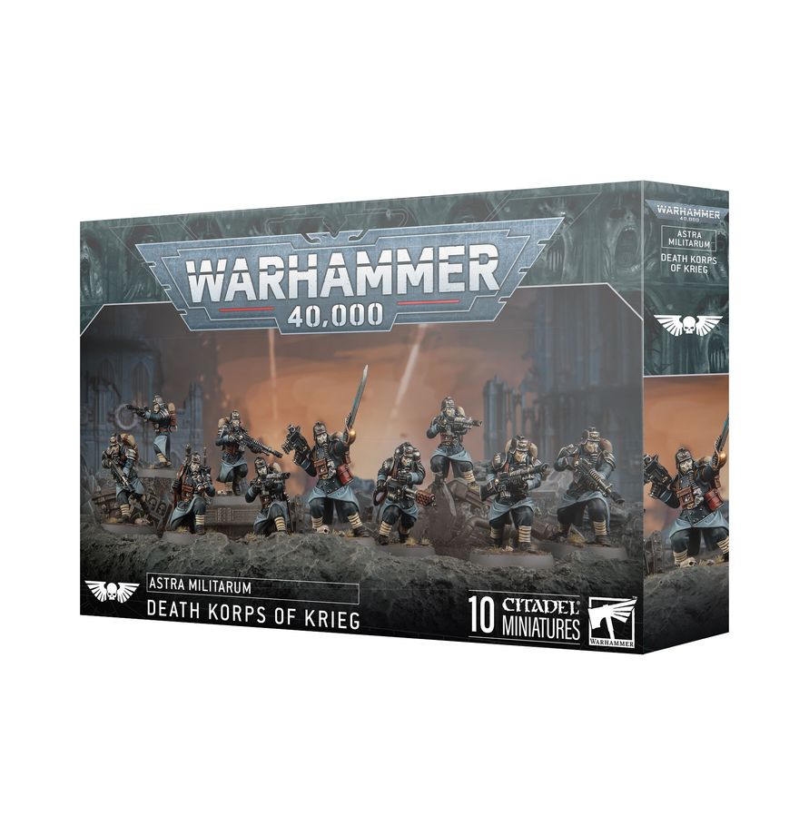 A/MILITARUM: DEATH KORPS OF KRIEG - Short Code: 47-80