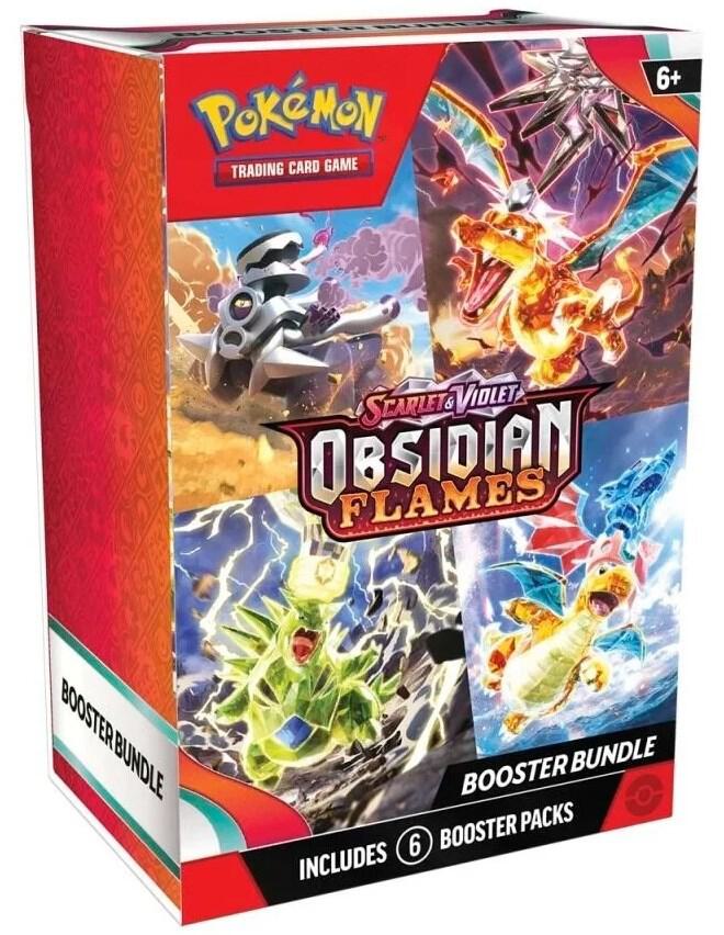 Pokemon: Obsidian Flames - Booster Bundle