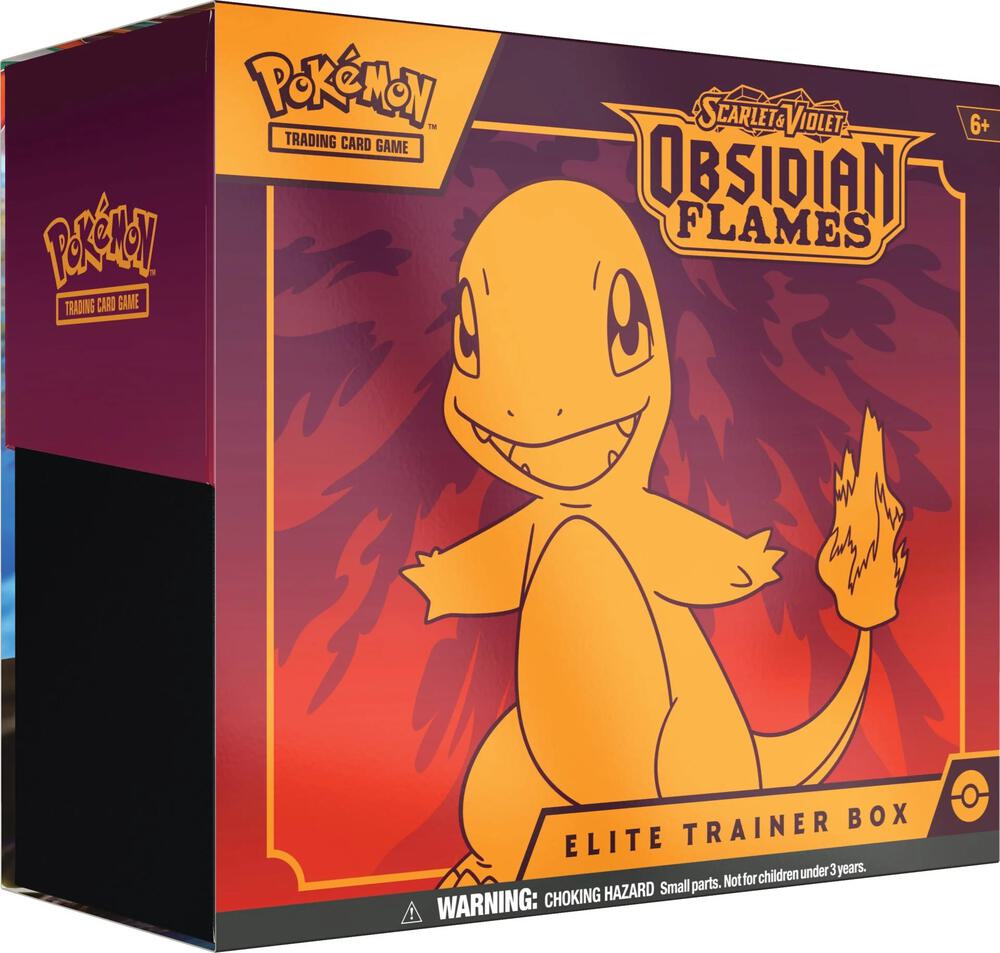 Pokemon: Obsidian Flames - Elite Trainer Box - ETB