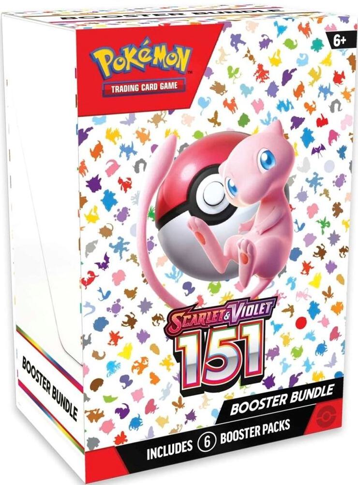 Pokemon: 151 (English) - Booster Bundle