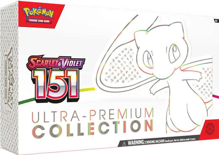 Pokemon: 151 Ultra Premium Collection (UPC)