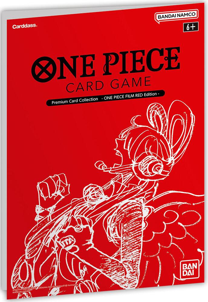 One Piece: Premium Card Collection - ONE PIECE FILM RED Edition