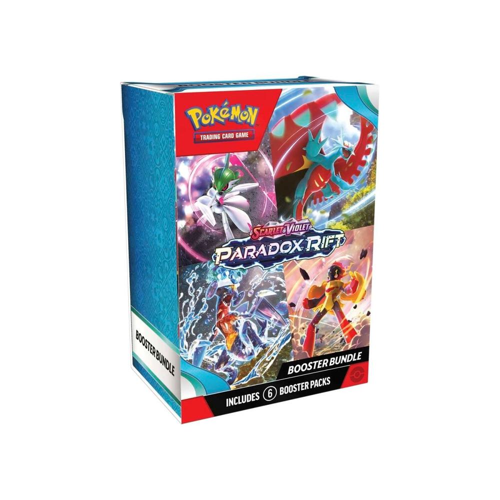 Pokemon: Paradox Rift - Booster Bundle