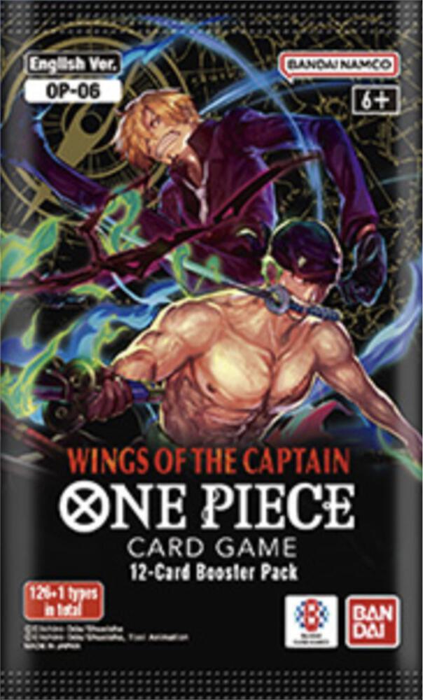 One Piece TCG: Wings of the Captain (OP06) - Booster Pack
