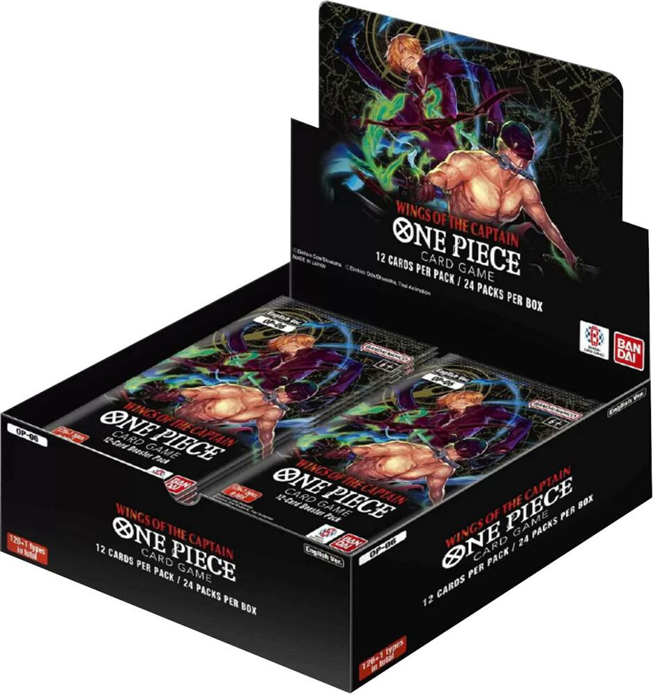 One Piece: Wings of the Captain (OP06) - Booster Box (English)