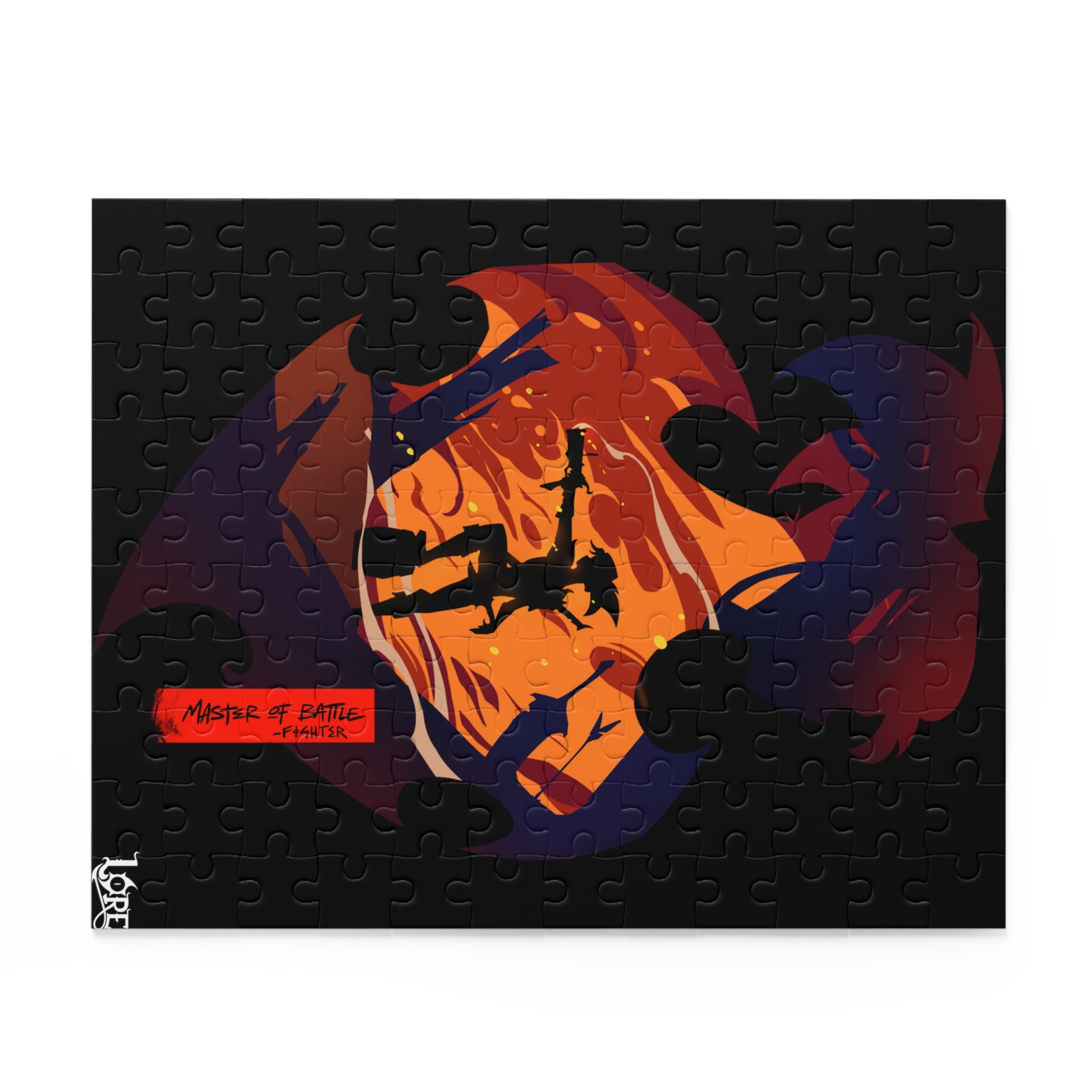 FIGHTER CLASS SILHOUETTE PUZZLE (120, 252, 500-PIECE)