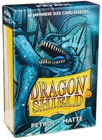 Dragon Shield Sleeves: Japanese - Matte Petrol (60)
