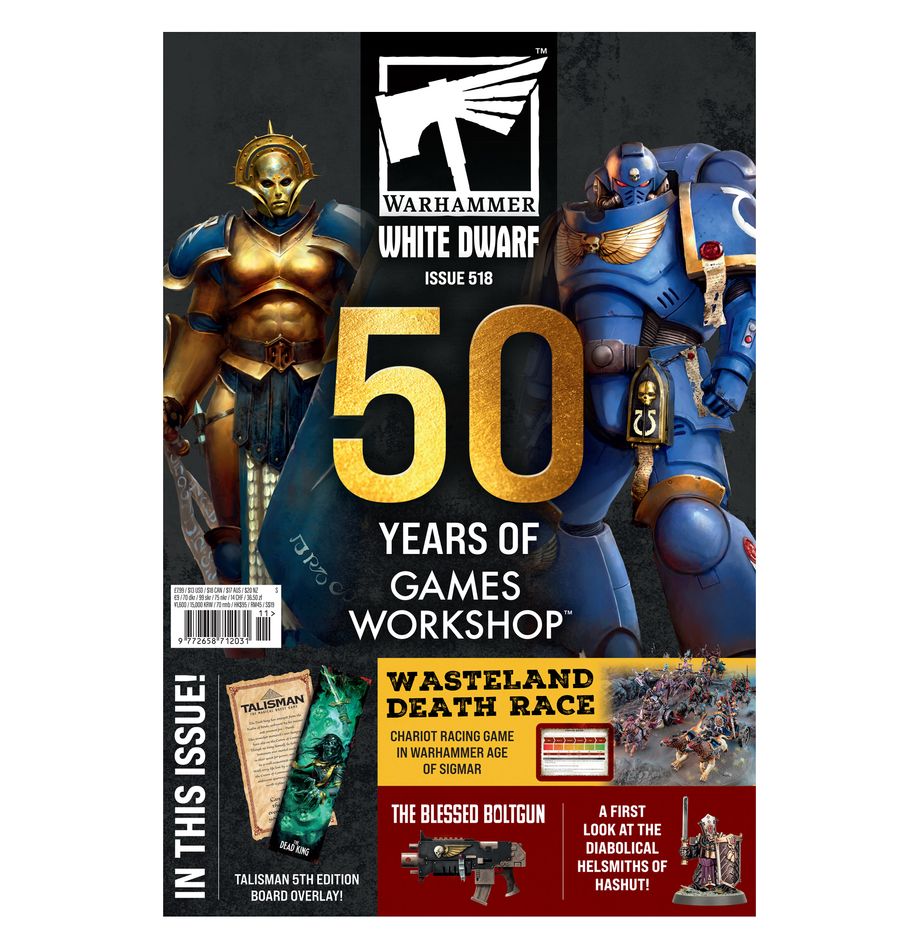WHITE DWARF 518 (NOV 25) (ENGLISH)