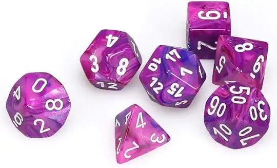 7-Die Set Festive: Violet/White