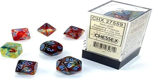 7-Die Set Nebula Luminary: Primary/Blue