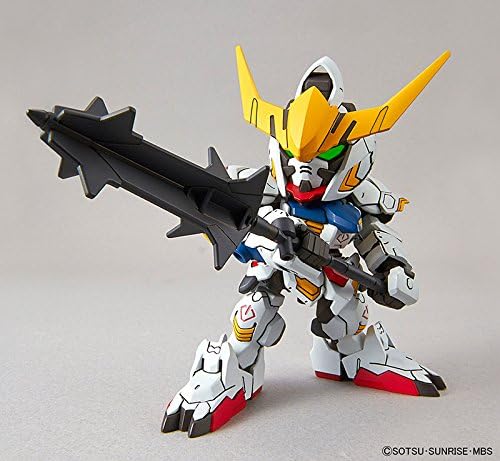 Gundam Model Kit: SD Gundam EX-Standard ASW-G-08 Gundam Barbatos Iron-Blooded Orphans
