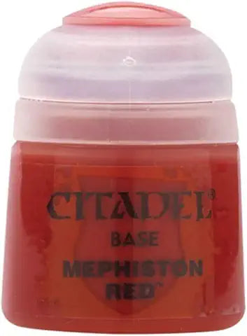 CITADEL - BASE - MEPHISTON RED 12ML