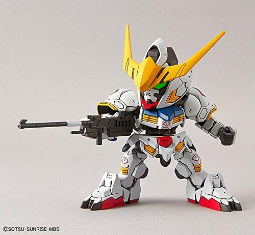 Gundam Model Kit: SD Gundam EX-Standard ASW-G-08 Gundam Barbatos Iron-Blooded Orphans
