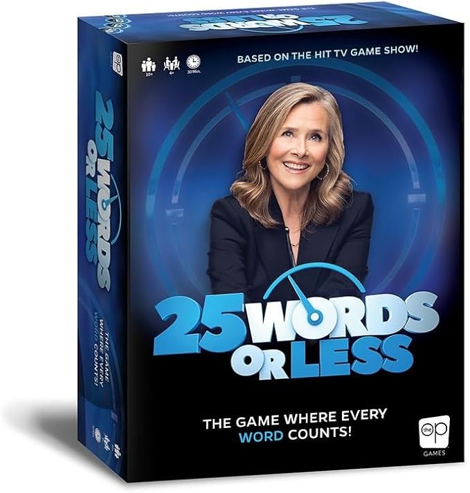 Board Game: 25 Words or Less