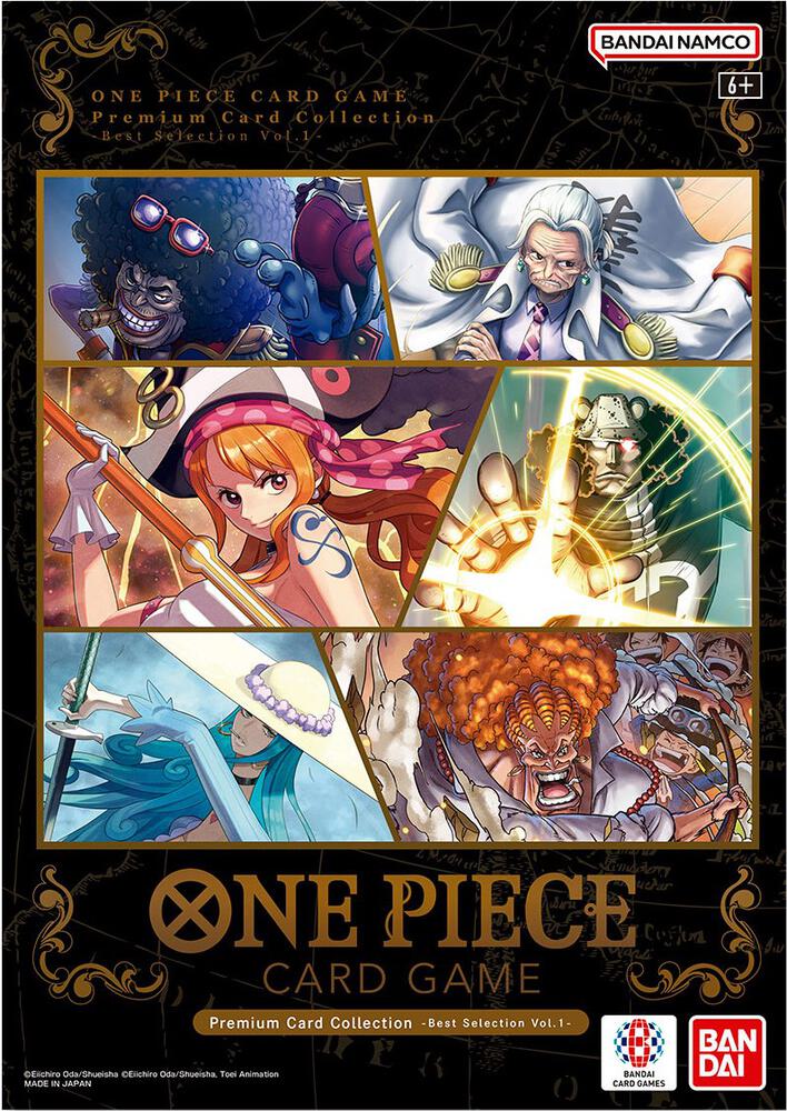 One Piece: Premium Card Collection - Best Selection Vol. 1