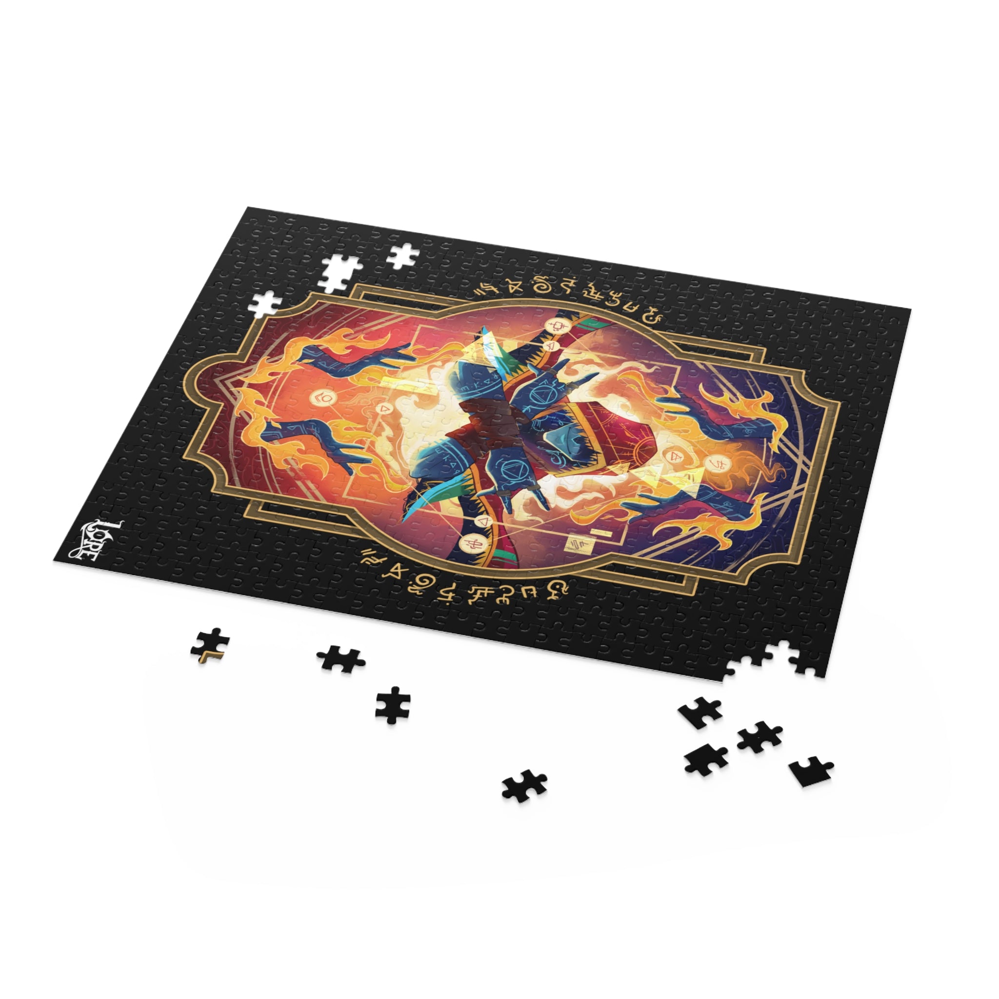 WIZARD CLASS PUZZLE (120, 252, 500-PIECE)