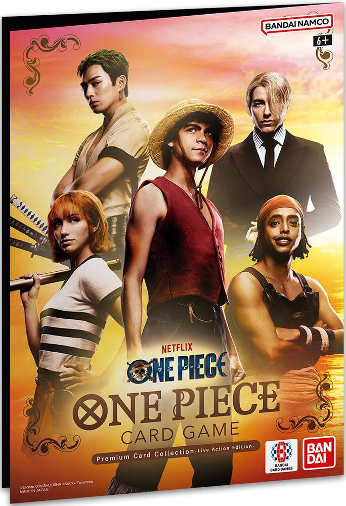One Piece: Premium Card Collection - Live Action Edition