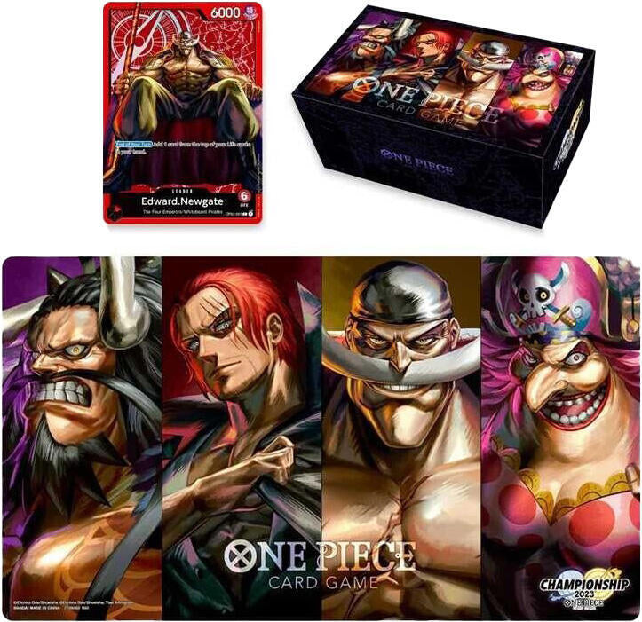 One Piece: Special Goods Set - Four Emporers