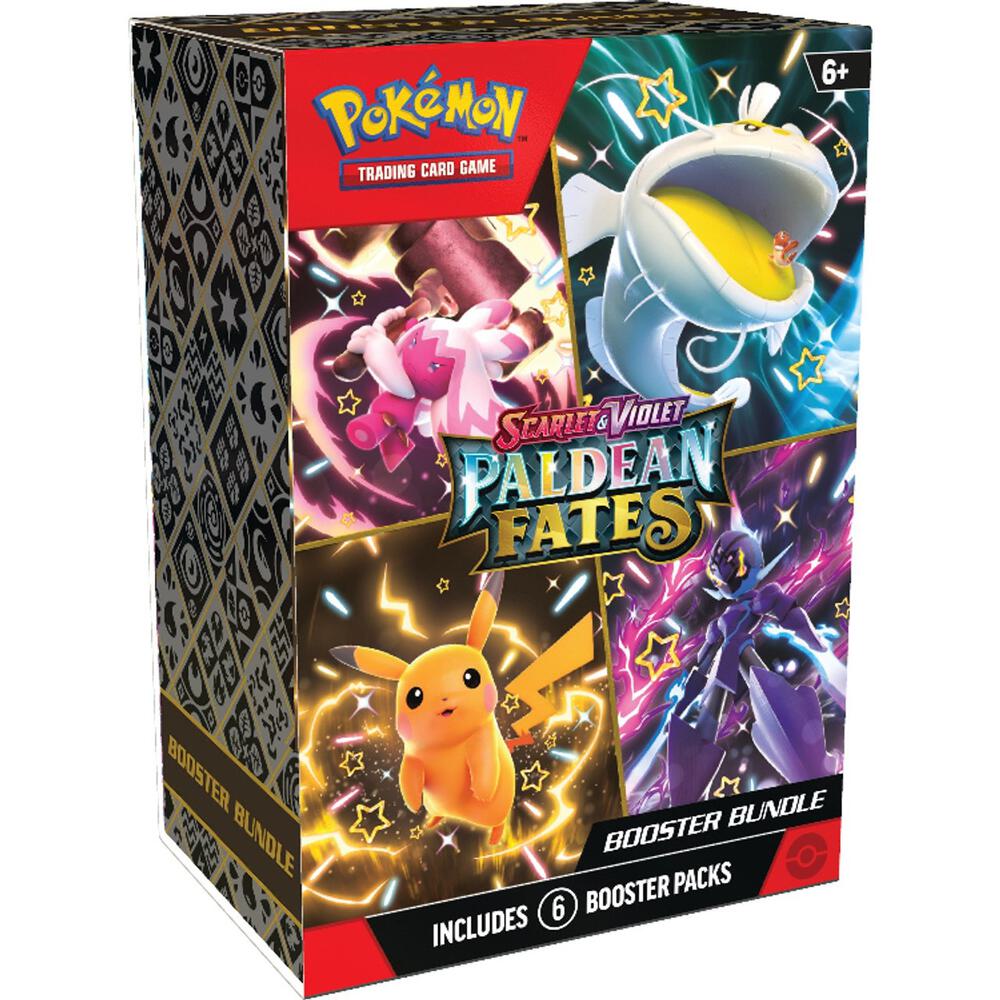 Pokemon: Paldean Fates - Booster Bundle