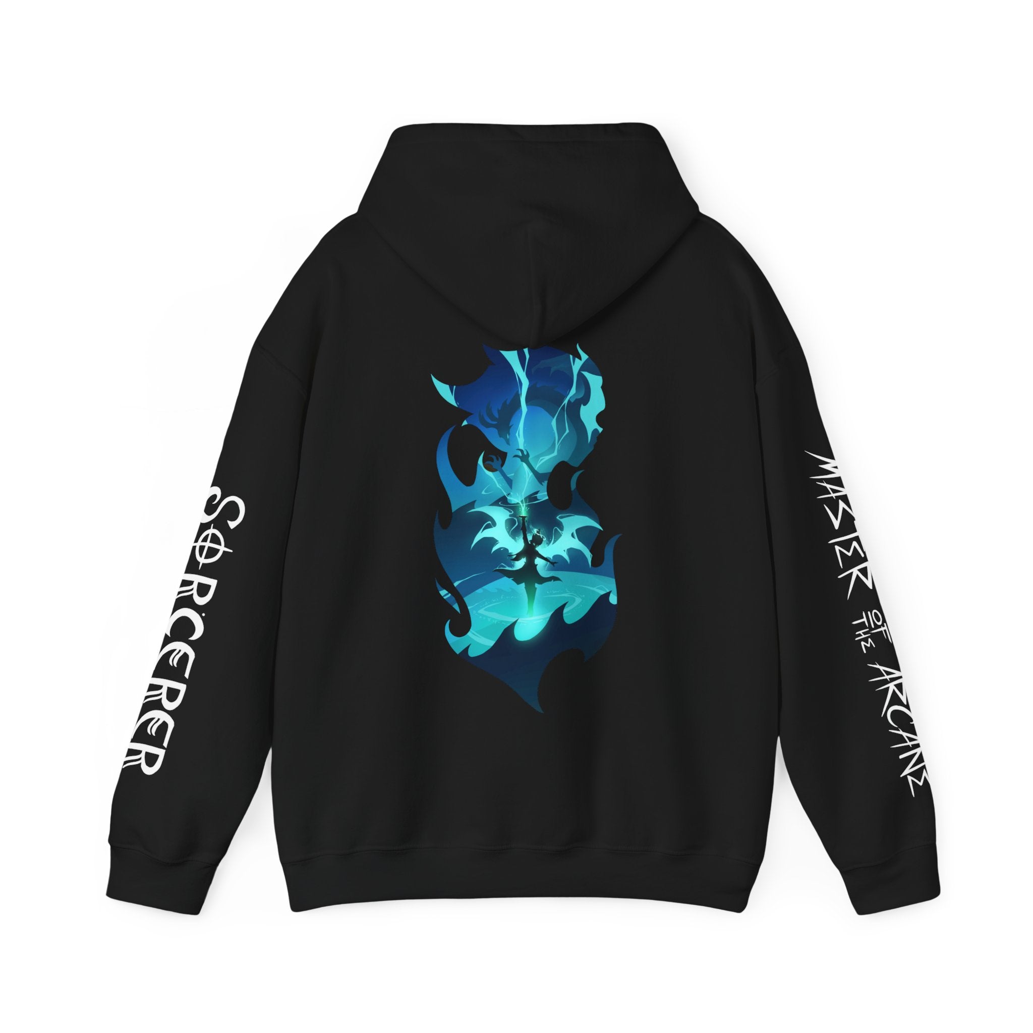 SORCERER CLASS SILHOUETTE HOODIE