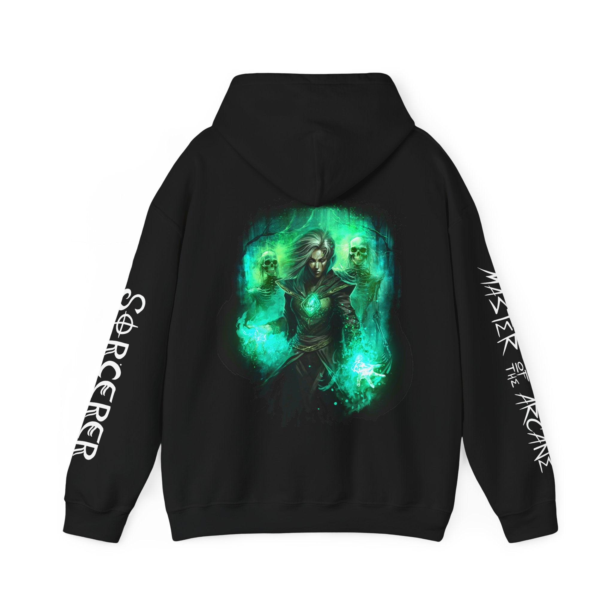 SORCERER CLASS GRAPHIC HOODIE