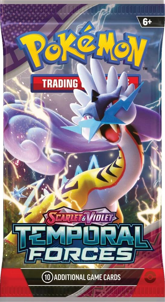 Pokemon: Scarlet & Violet Temporal Forces - Booster Pack