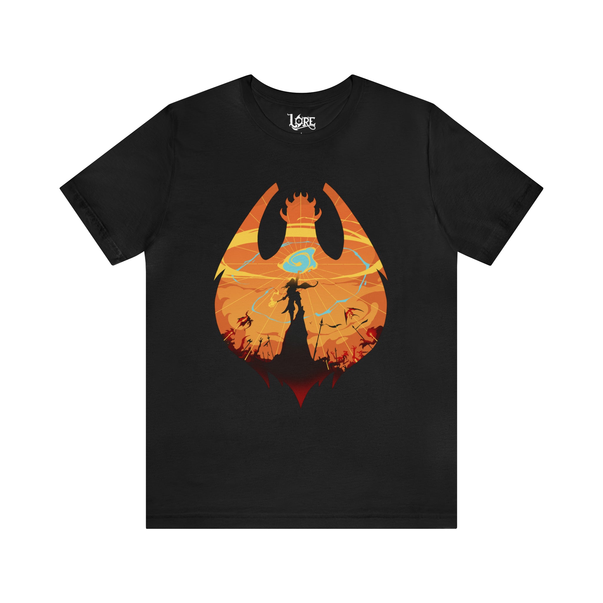 CLERIC CLASS SILHOUETTE T-SHIRT