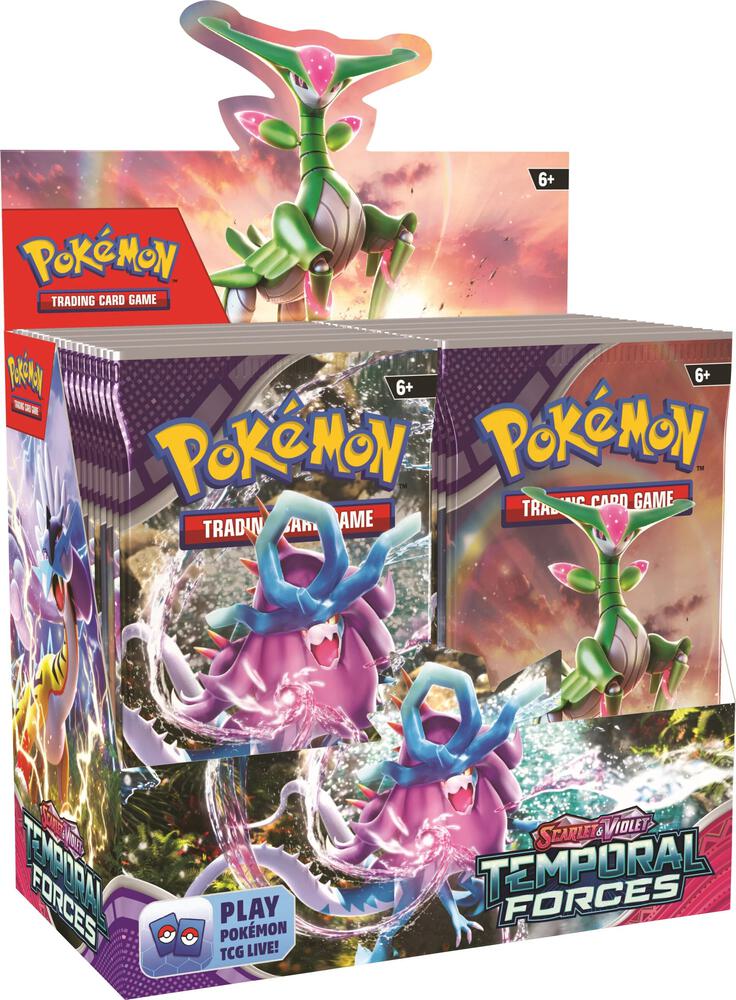 Pokemon: Temporal Forces - Booster Box