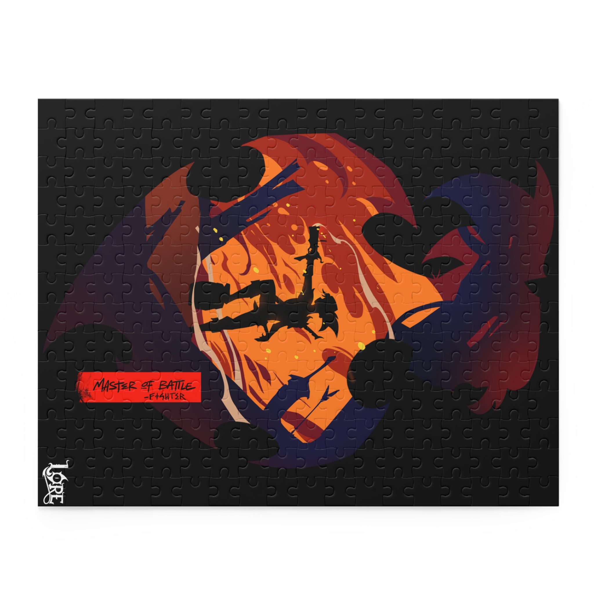 FIGHTER CLASS SILHOUETTE PUZZLE (120, 252, 500-PIECE)