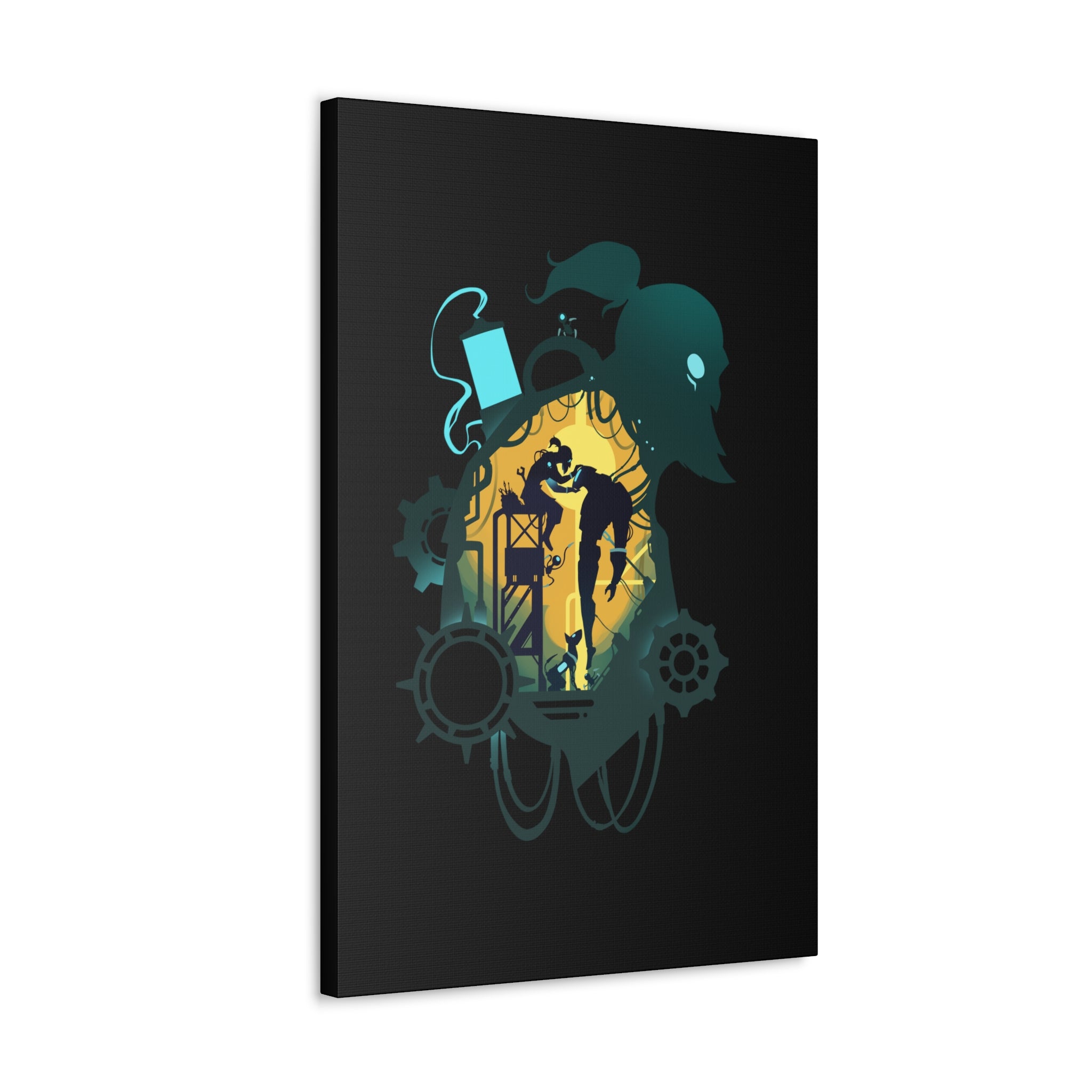 ARTIFICER CLASS SILHOUETTE CANVAS GALLERY WRAPS