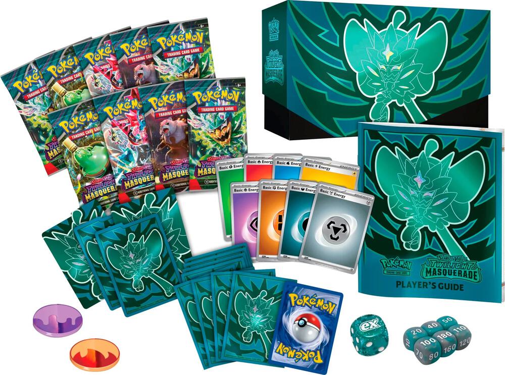 Pokemon: Twilight Masquerade Elite Trainer Box - ETB