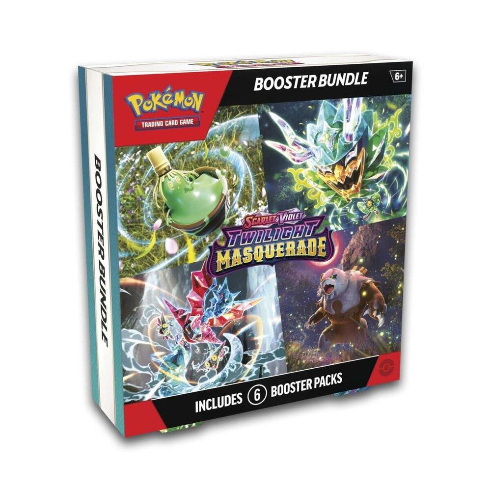 Pokemon: Scarlet & Violet Twilight Masquerade - Booster Bundle