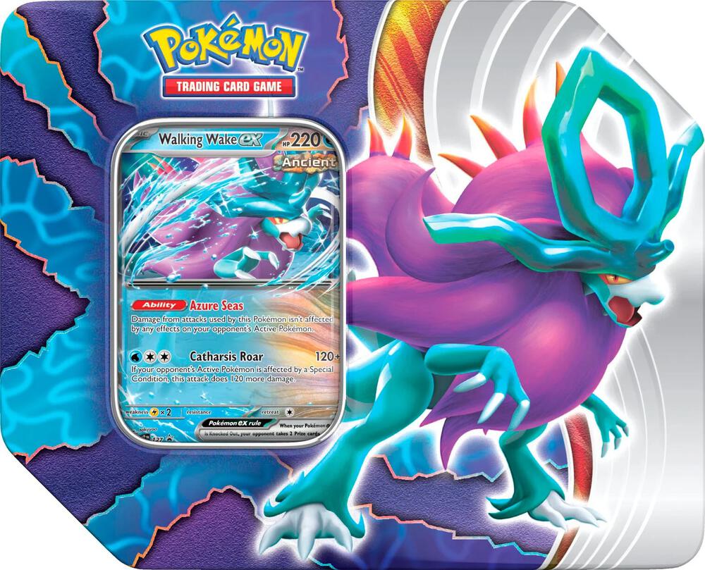 Pokemon: Paradox Clash Tin [Walking Wake ex]