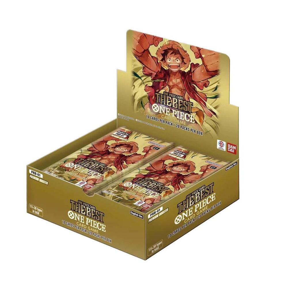 One Piece: The Best (PRB01) - Booster Box (English)