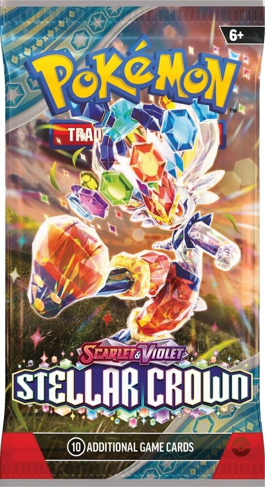 Pokemon: Scarlet & Violet  - Stellar Crown Booster Pack